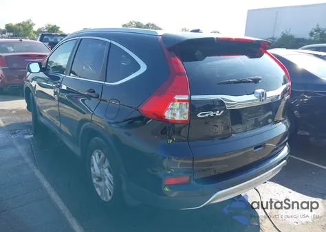 2015 Honda Cr-V Ex-L z USA, uszkodzony, nr VIN 2HKRM4H72FH613897